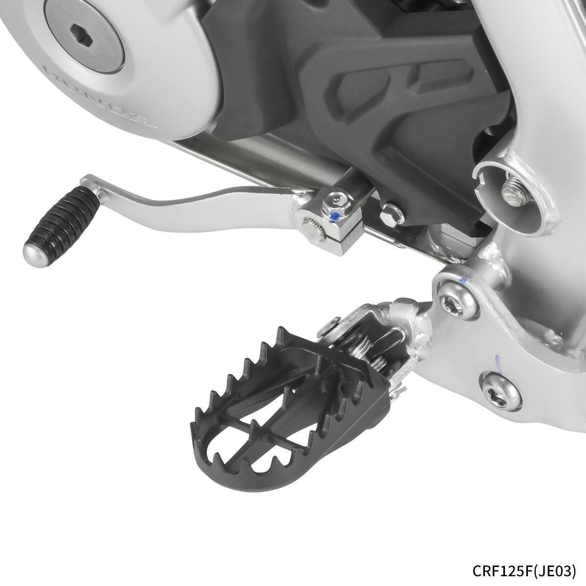 ワイドフットペグ クロモリ 57mm V-STROM1050/DE/XT V-STROM250SX V-STROM800DE