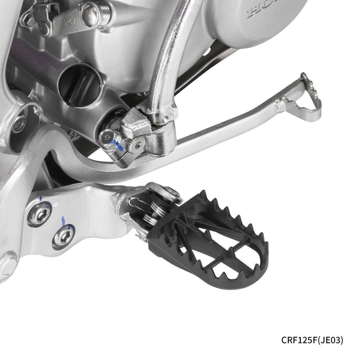 ワイドフットペグ クロモリ 57mm V-STROM1050/DE/XT V-STROM250SX V-STROM800DE