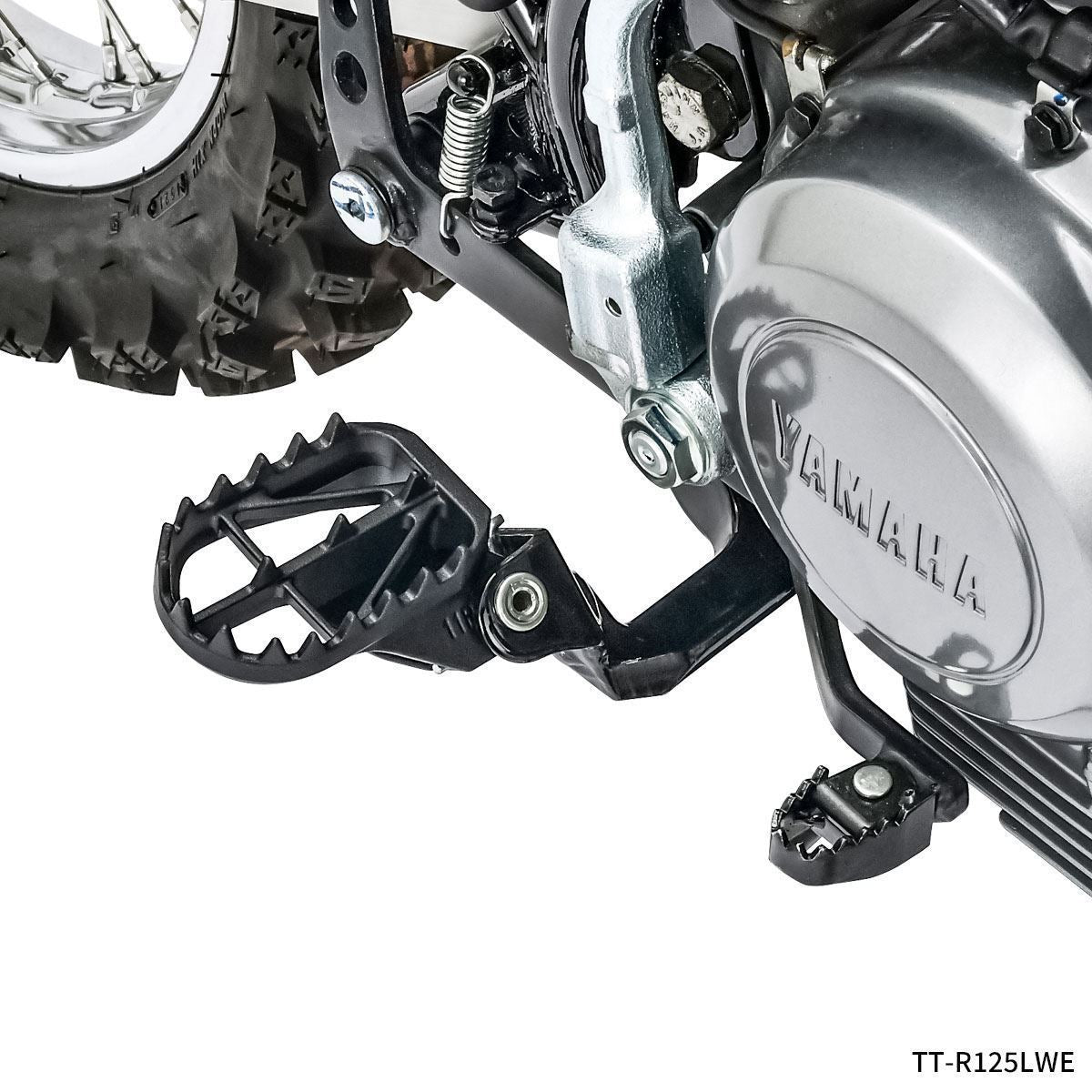 ワイドフットペグ クロモリ 57mm V-STROM1050/DE/XT V-STROM250SX V-STROM800DE