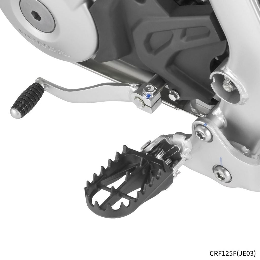 ワイドフットペグ クロモリ 57mm CRF1000L