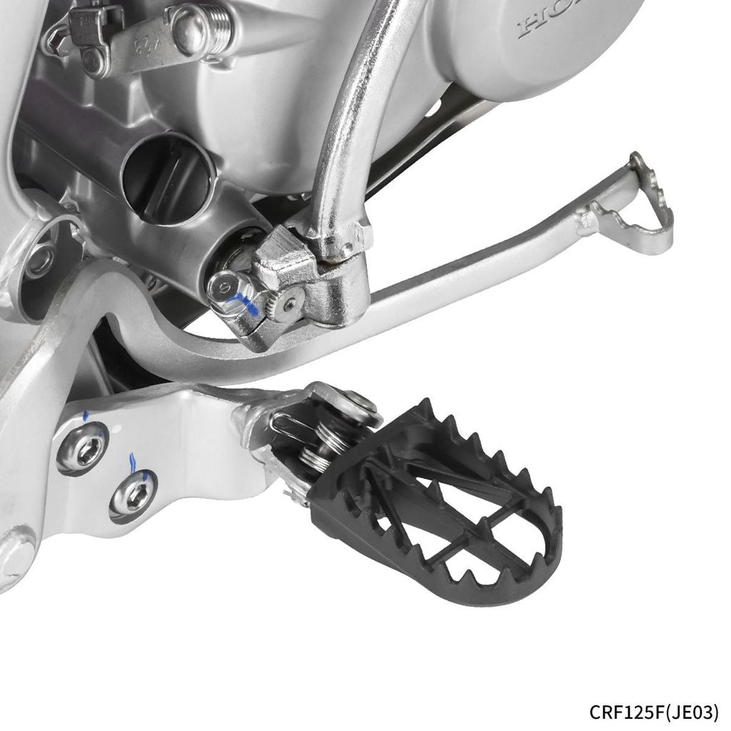 ワイドフットペグ クロモリ 57mm CRF1000L
