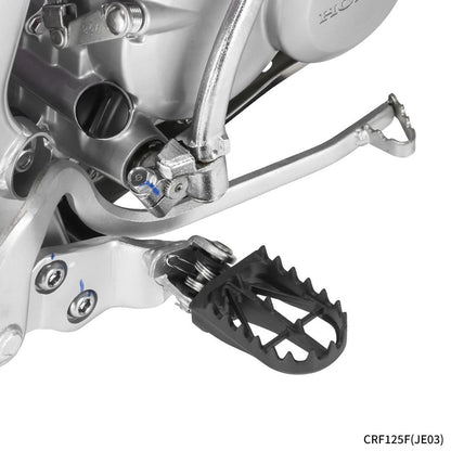 ワイドフットペグ クロモリ 57mm CRF1000L