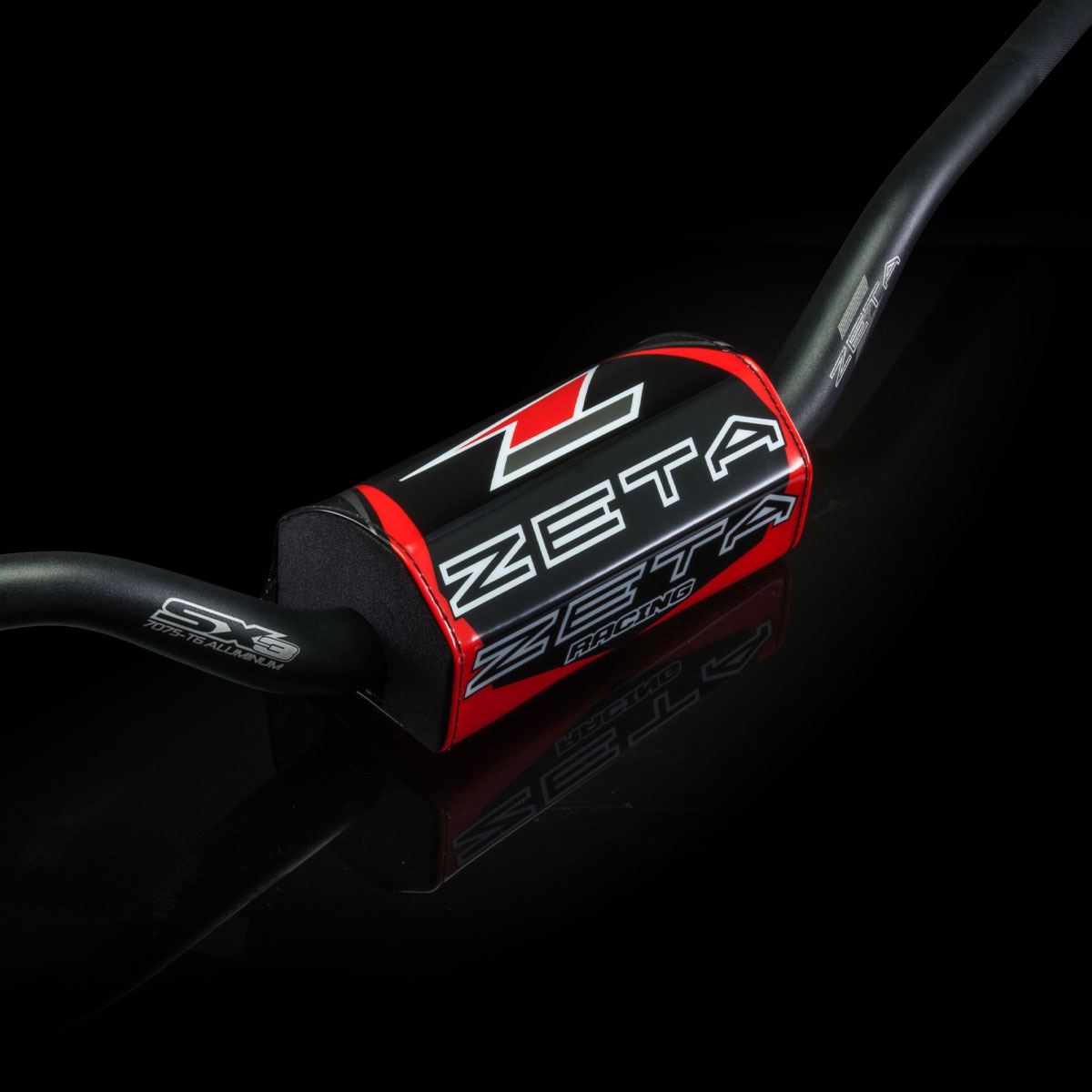 ZETA SX Bar Pad Standard Black