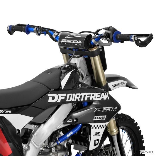 ZETA SX3 Handlebar ZE05 MX-111 Blue