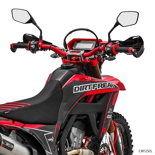 SX3ハンドルバー MX-125 レッド YZ125/250 WR250F/450F CRF250R/450R