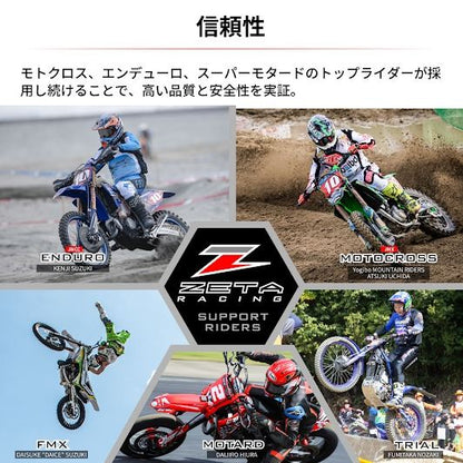 SX3ハンドルバー MX-415 ブラック YZ125/250 WR250F/450F CRF250R/450R
