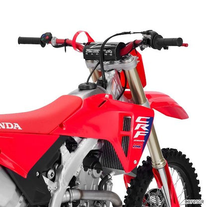 SX3ハンドルバー MX-415 レッド YZ125/250 WR250F/450F CRF250R/450R