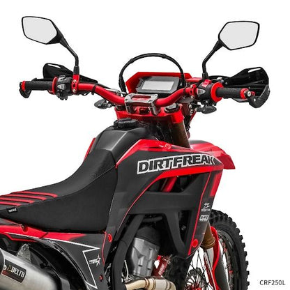 SX3ハンドルバー MX-415 レッド YZ125/250 WR250F/450F CRF250R/450R