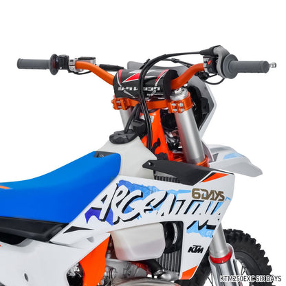 SX3ハンドルバー MX-542 オレンジ KTM SX/SX-F/XC-F/XC/XC TPI