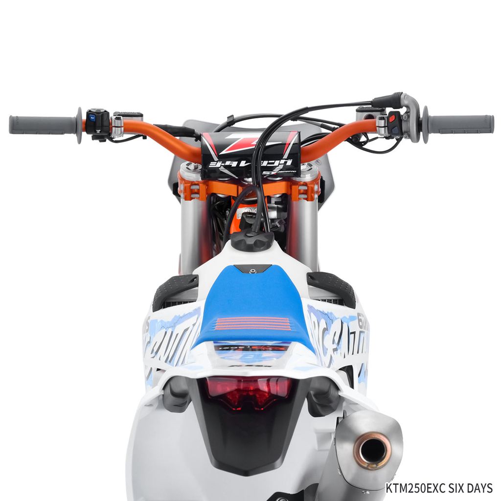 SX3ハンドルバー MX-542 オレンジ KTM SX/SX-F/XC-F/XC/XC TPI