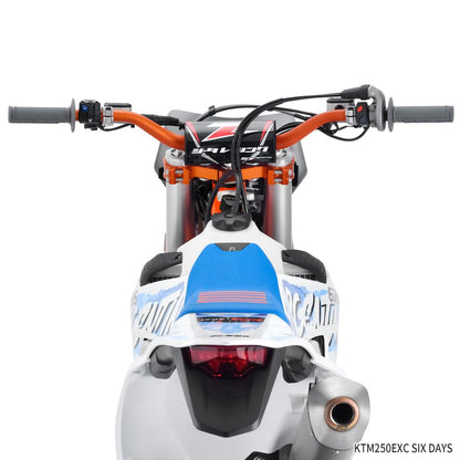 SX3ハンドルバー MX-542 オレンジ KTM SX/SX-F/XC-F/XC/XC TPI