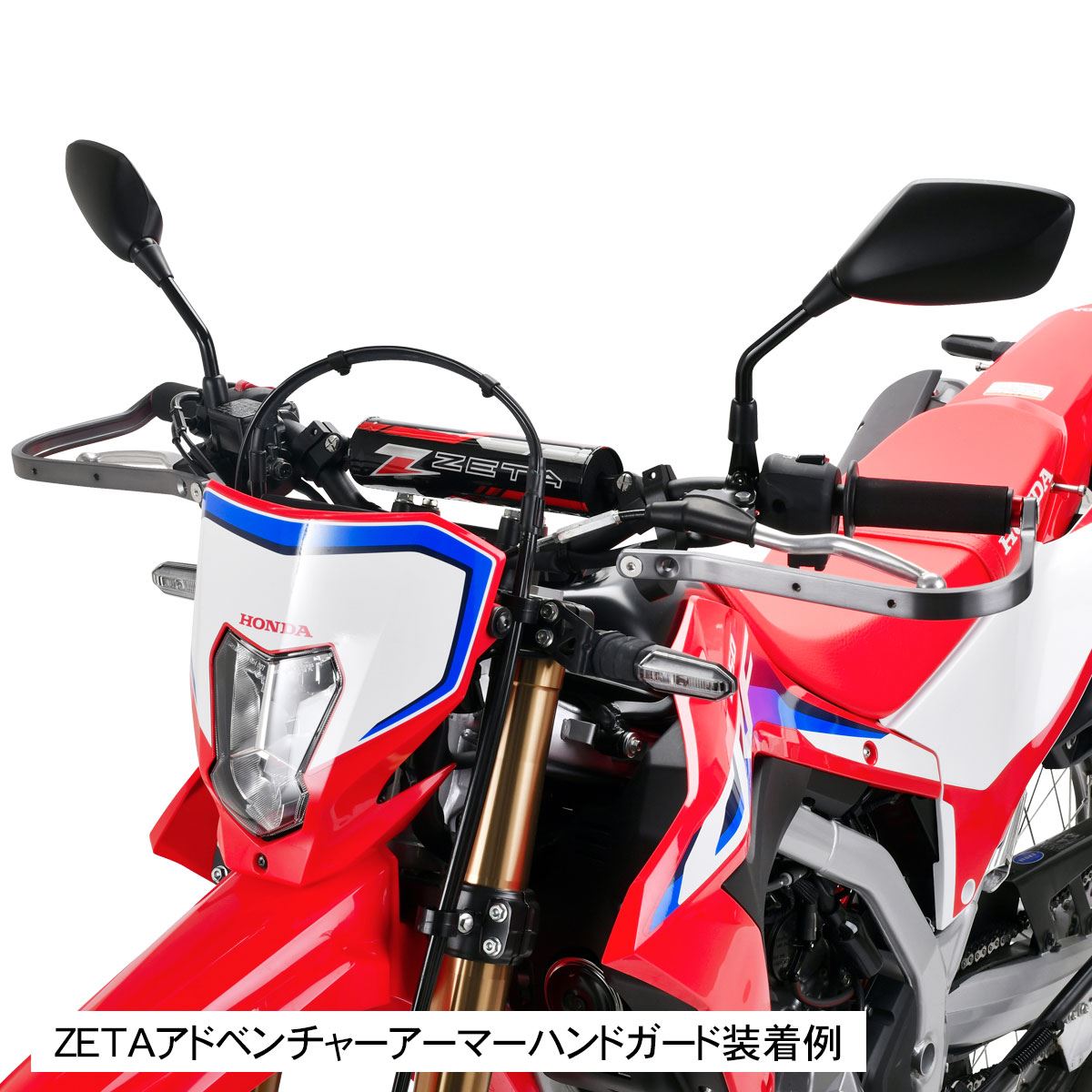 コンプリートハンドルバー ツーリング ブラック KLX230/S/SM '25-