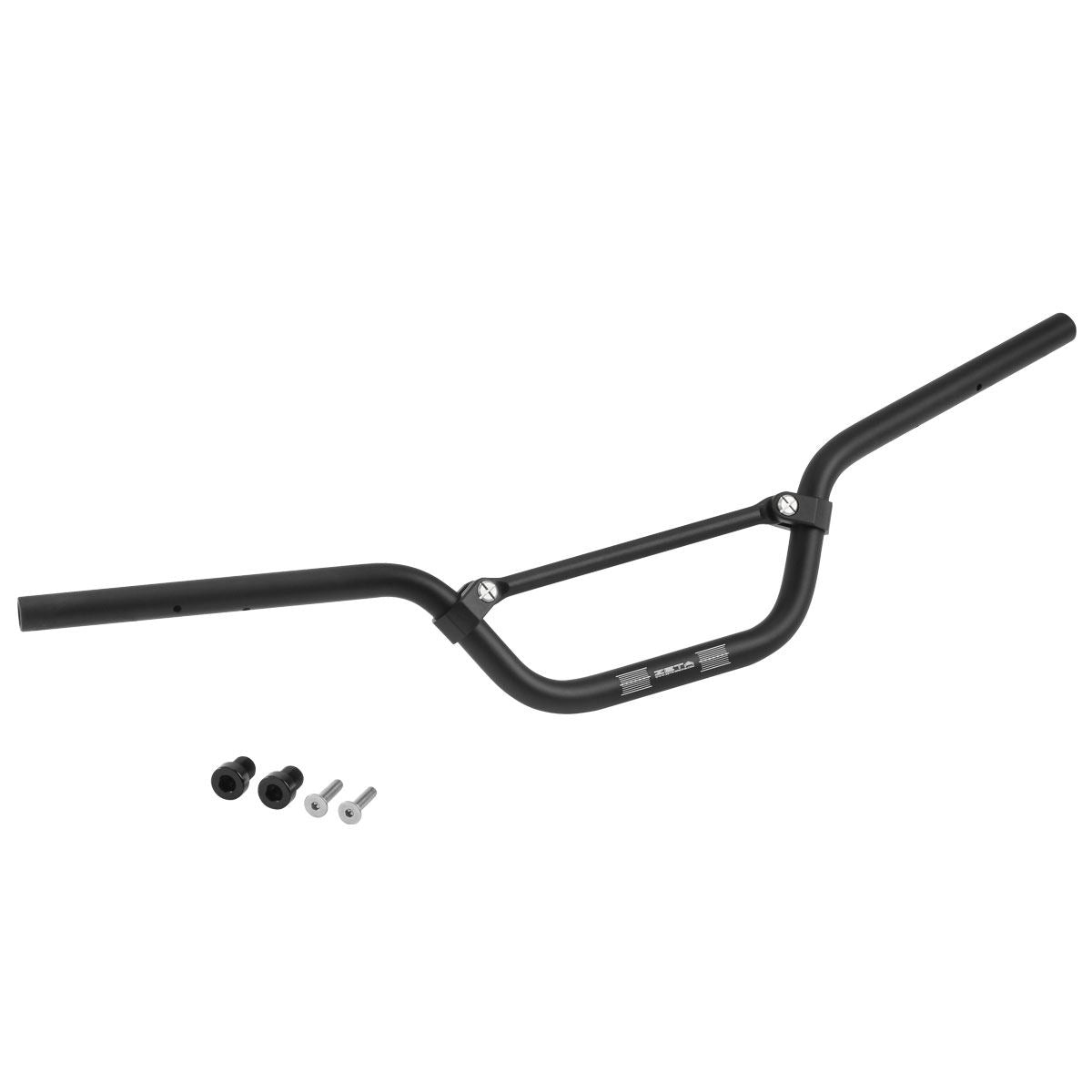 ZETA スクランブラーハンドルバー ブラック CL250/500
