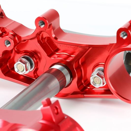 バークランプ セット CRF250L/M/Rally '17- レッド