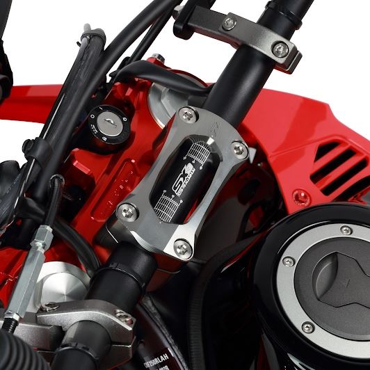 バークランプ セット CRF250L/M/Rally '17- レッド