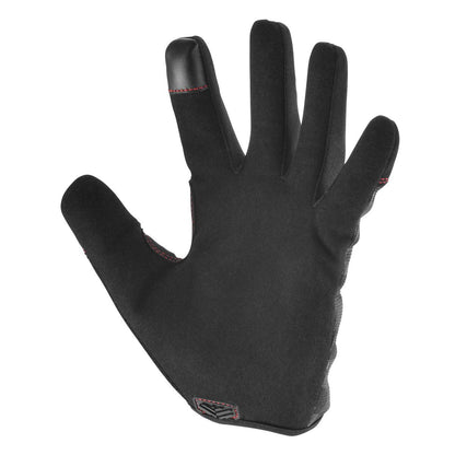 メカニックグローブ チェッカー ブラック/グレー S