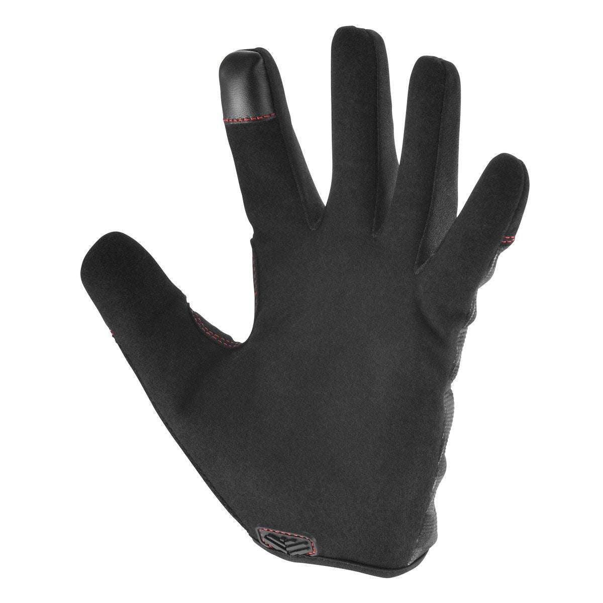 メカニックグローブ チェッカー ブラック/グレー L