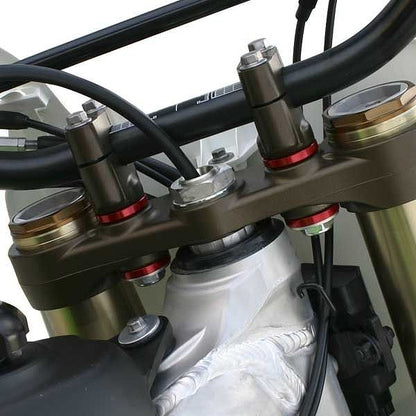 ラバーキラー H-ブルー 4個入 HUSQVARNATC125 TC250 FC250 FC350 FC450