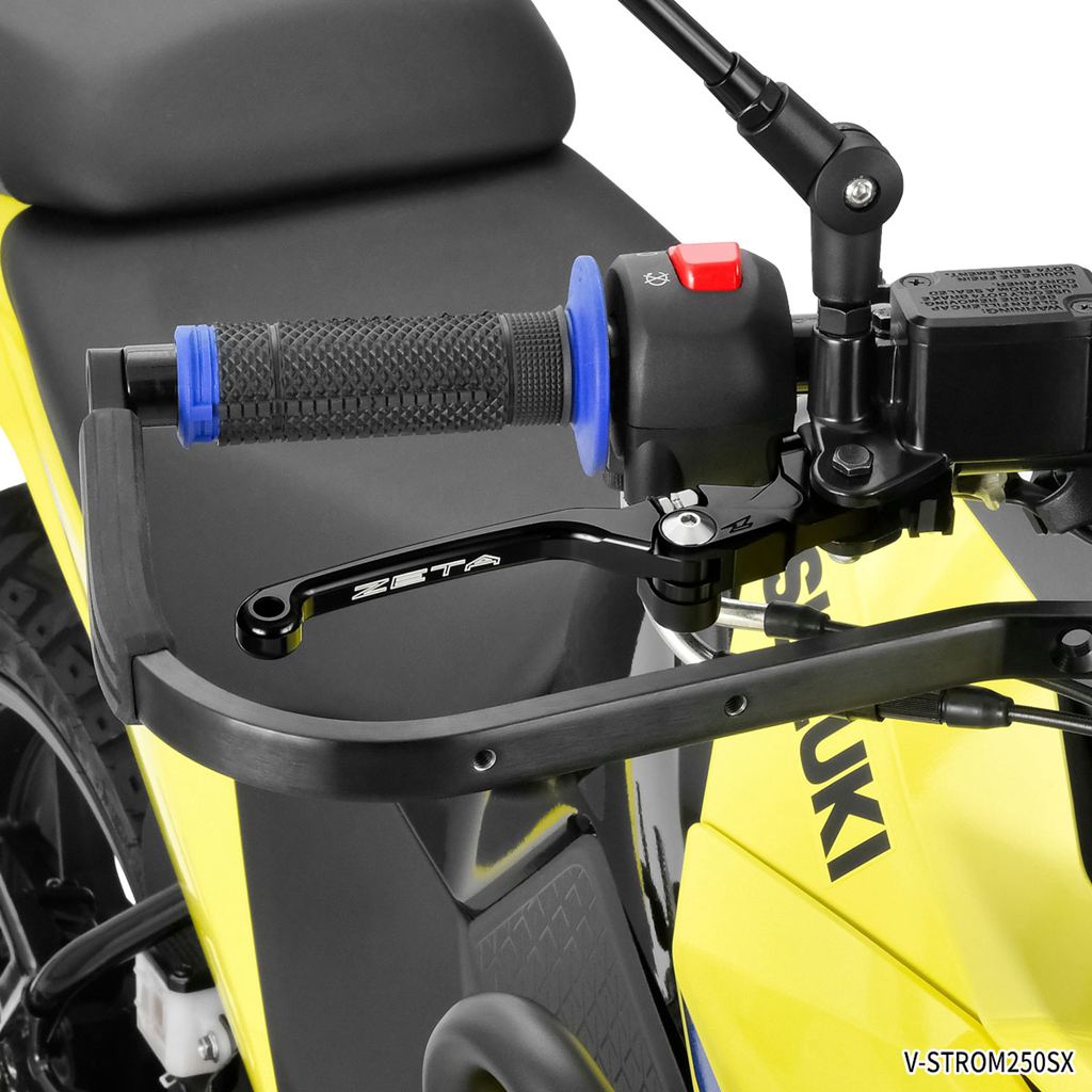 ピボットレバー CPブレーキレバー 4フィンガー(Mタイプ) ブラック Vストローム250SX