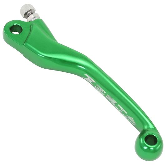 Clutch lever arm Green M-type 3-finger