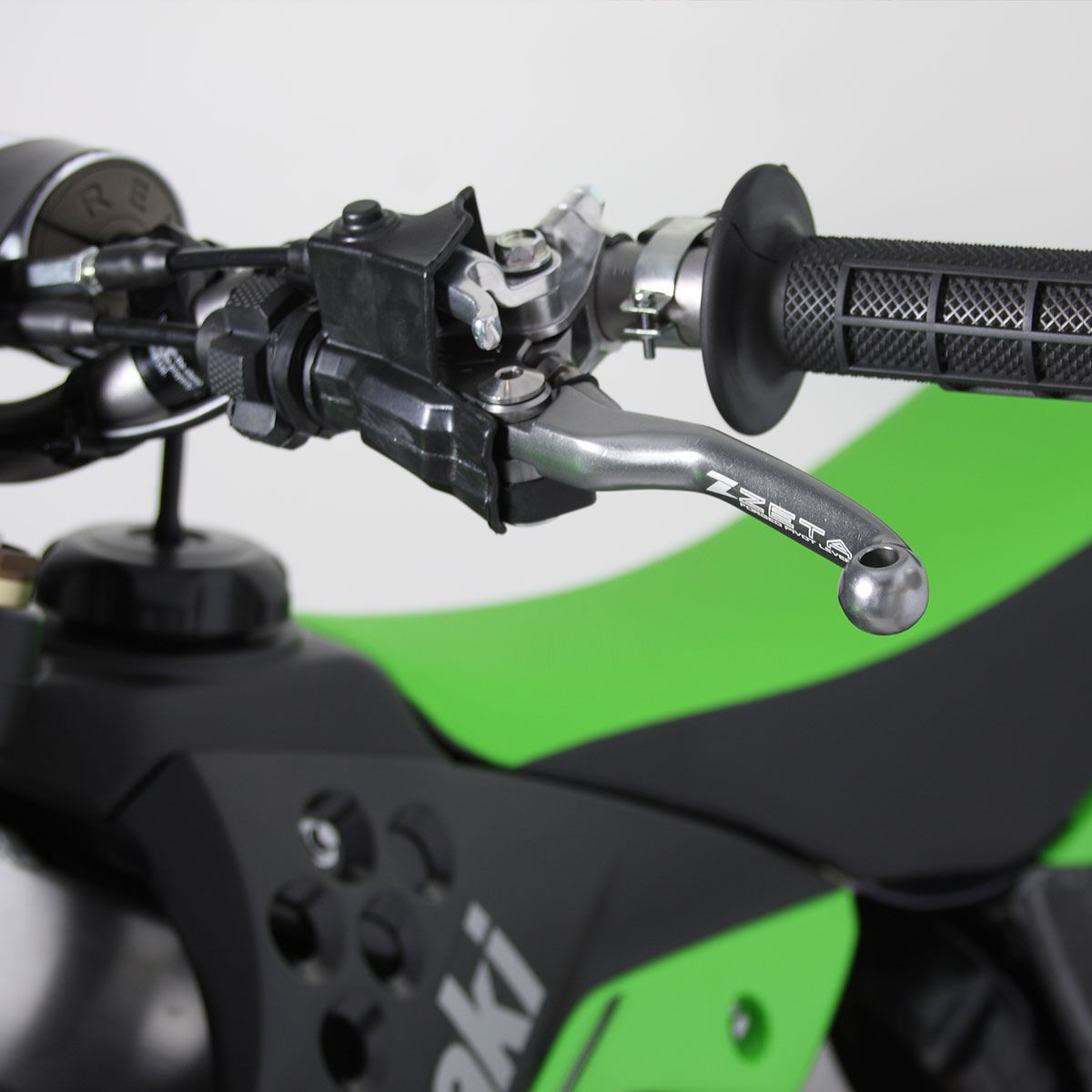 ZETA ピボットレバーFPクラッチ 3フィンガー(Mタイプ) CRF125F