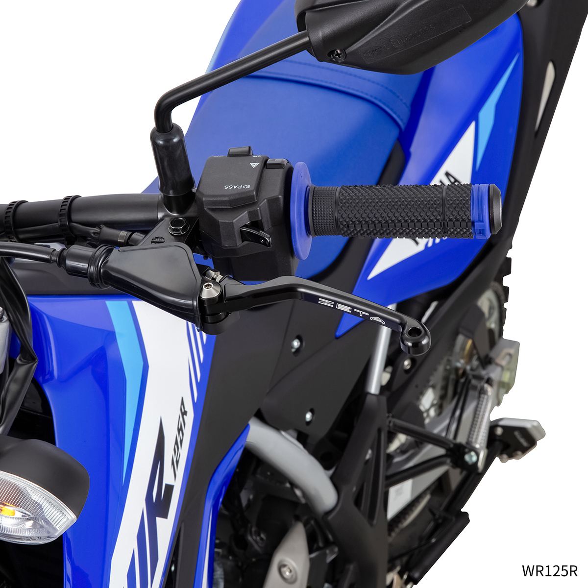 ピボットレバー CPクラッチ 4フィンガー(Kタイプ) ブラック WR125R WR155R