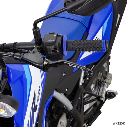 ピボットレバー CPクラッチ 4フィンガー(Kタイプ) ブラック WR125R WR155R