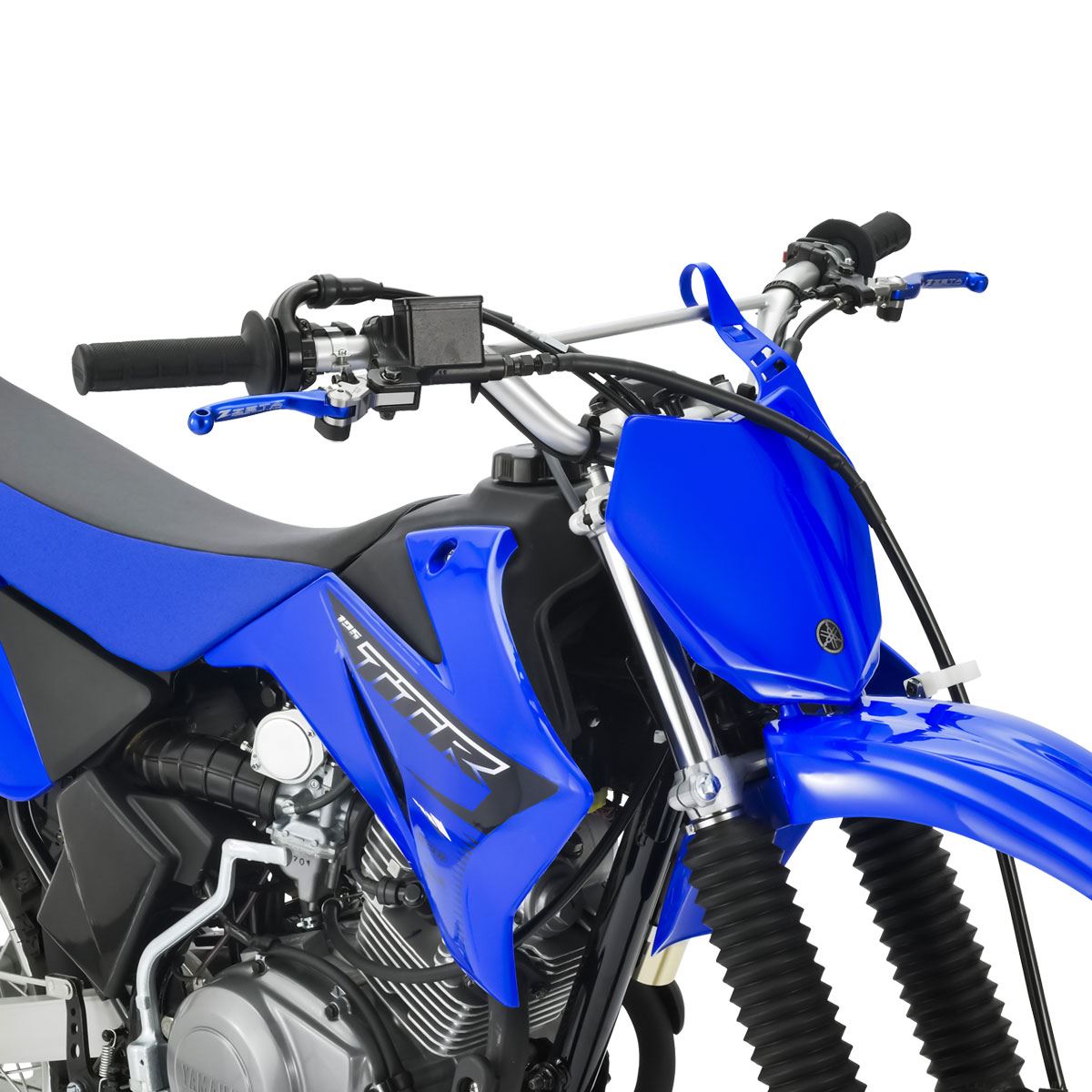 ZETA ピボットレバーセット FP レッド 3フィンガー