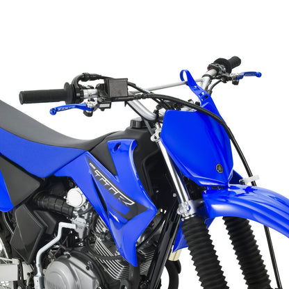 ZETA ピボットレバーセット FP レッド 3フィンガー