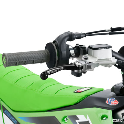 ピボットレバーセット FP 3フィンガー ブラック KX450 KX450X