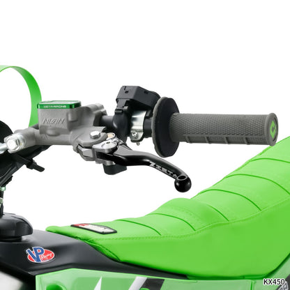 ピボットレバーセット FP 3フィンガー ブラック KX450 KX450X