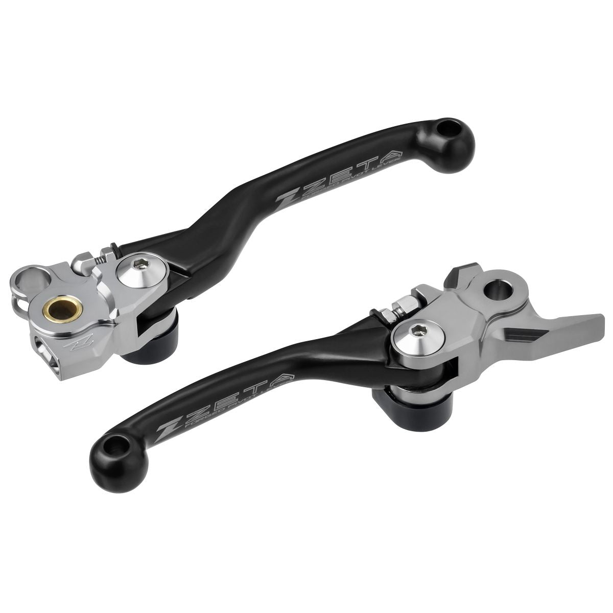 ピボットレバーセット FP 3フィンガー ブラック KX450 KX450X