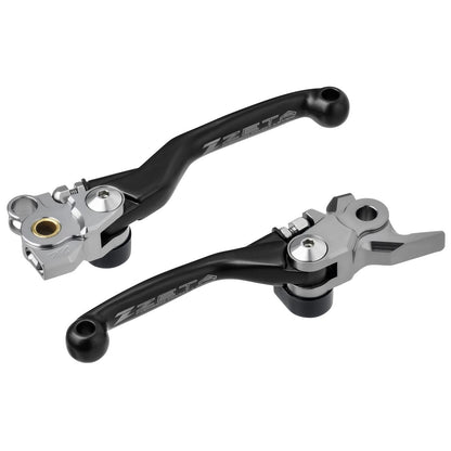 ピボットレバーセット FP 3フィンガー ブラック KX450 KX450X