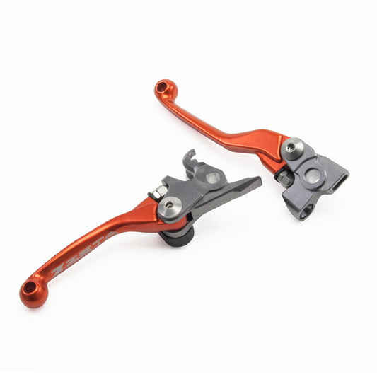 ピボットレバーセット FP KTM250-450SX/EXC'14-, FC/FE250-450 オレンジ 3Fi