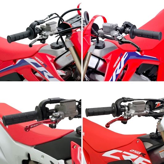 パイロットレバーセット レッド 3Fi BETA RR2T'13-,RR/RS4T'12-,Xトレーナー レバー