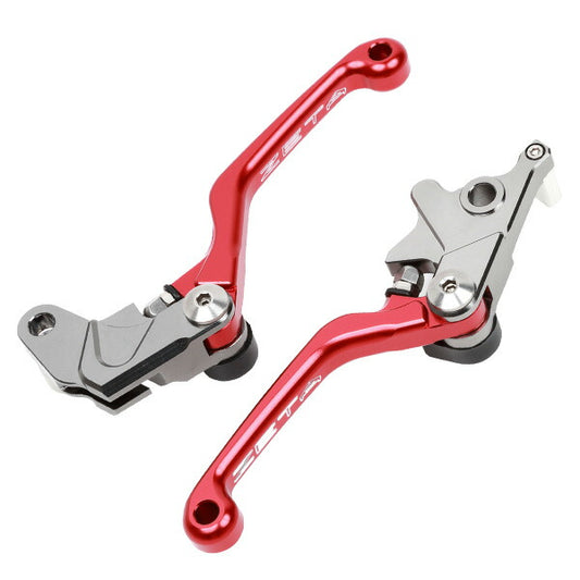 ピボットレバーセットCP レッド 3フィンガー CP用 CRF450L CRF450X