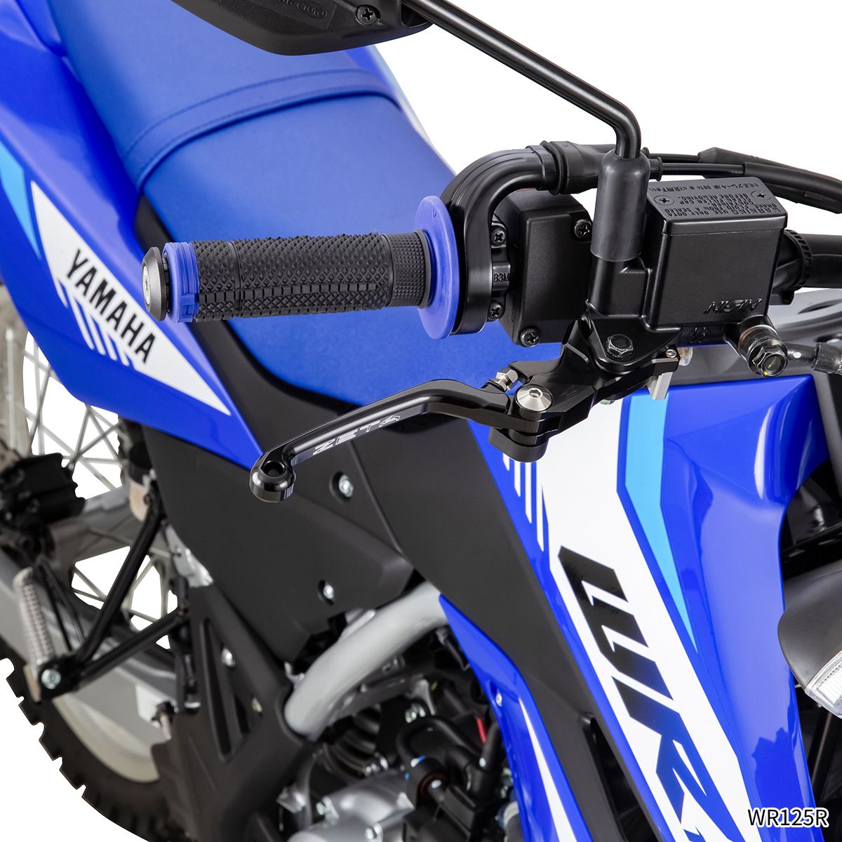 ピボットレバーセット CP 3フィンガー ブラック WR125R WR155R