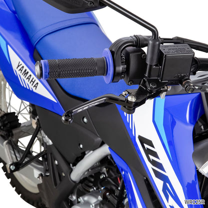 ピボットレバーセット CP 3フィンガー ブラック WR125R WR155R