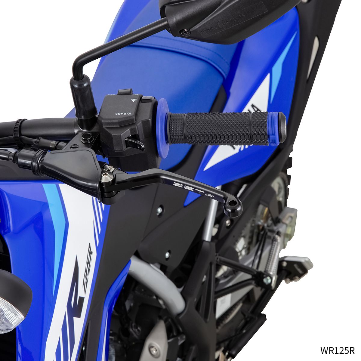 ピボットレバーセット CP 3フィンガー ブラック WR125R WR155R