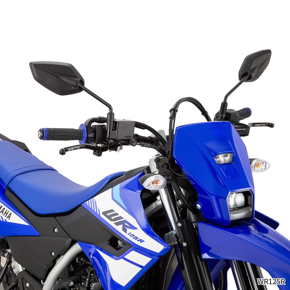 ピボットレバーセット CP 3フィンガー ブラック WR125R WR155R
