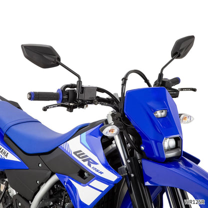 ピボットレバーセット CP 3フィンガー ブラック WR125R WR155R