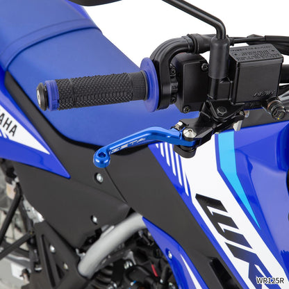 ピボットレバーセット CP 3フィンガー ブルー WR125R WR155R