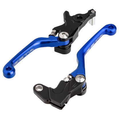 ピボットレバーセット CP 3フィンガー ブルー WR125R WR155R
