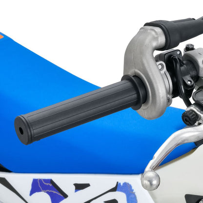 Throttle Tube Pro Closed End Black 1pc YZ250F/450F RMZ250/450