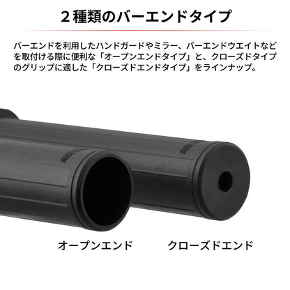Throttle Tube Pro Closed End Black 1pc YZ250F/450F RMZ250/450