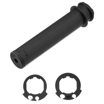 Throttle Tube Pro Closed End Black 1pc YZ250F/450F RMZ250/450