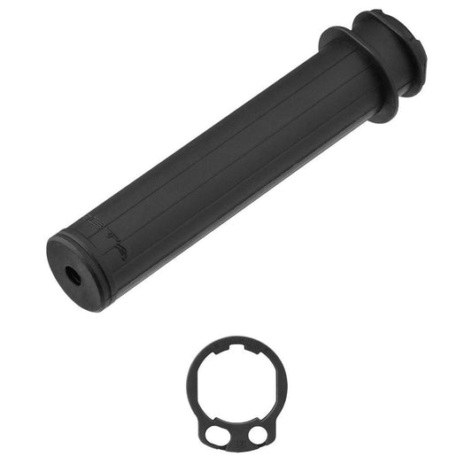 Throttle Tube Pro Closed End Black 1 pc. TTR125