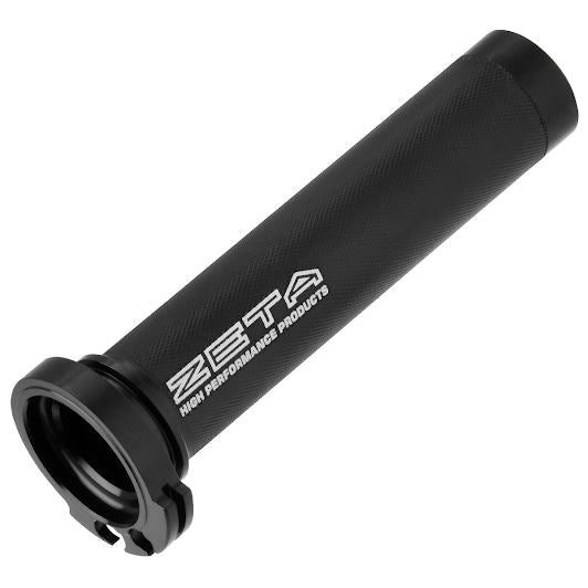 ZETA Aluminum Throttle Tube Standard Black YZ250F 12- 450F14- FX'15- RMZ250'07
