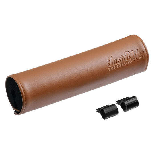 リプレースメント スクランブラーバーパッド ブラウン 200mm