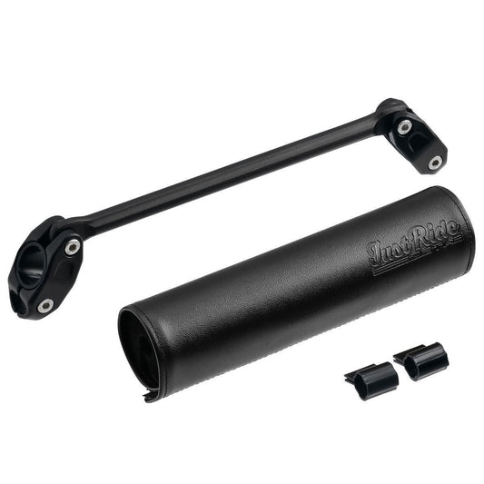 スクランブラーバーパッド& ハンドルブレース セット ブラック バーパッド200mm ブレース長220mm 256g CL250 GB350S